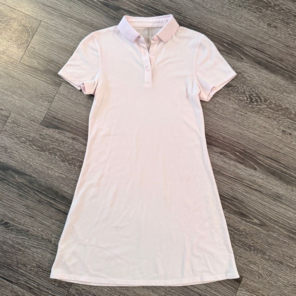Outdoor Voices Birdie Polo Dress